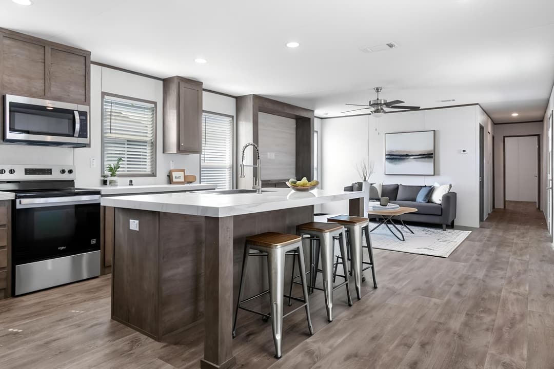 Pinehurst kitchen home features