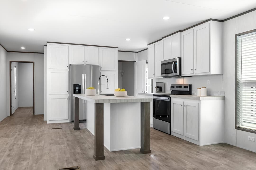 The lincoln kitchen home features