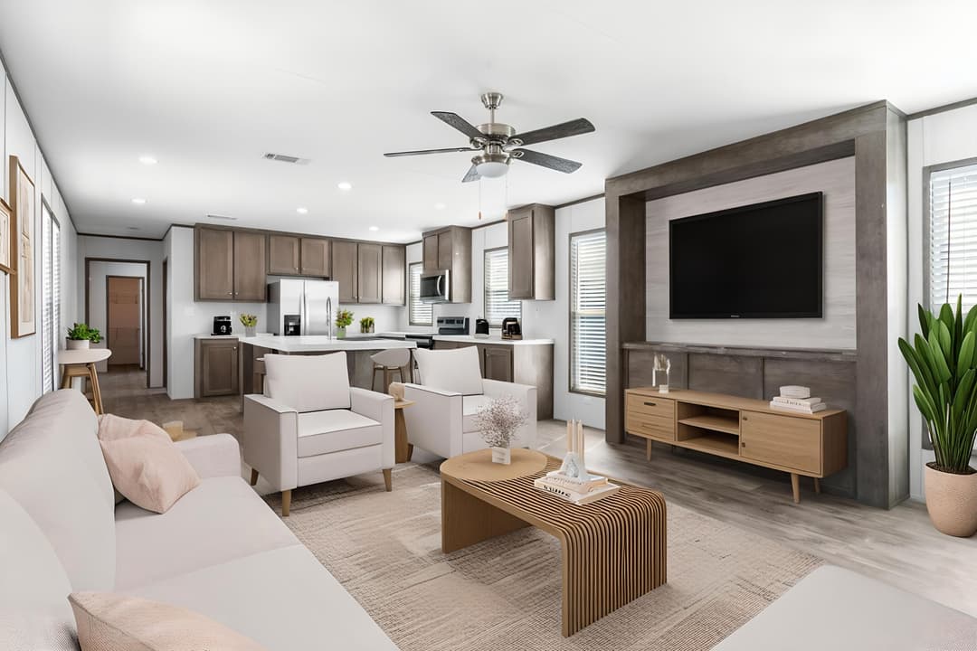 Pinehurst hero and interior home features