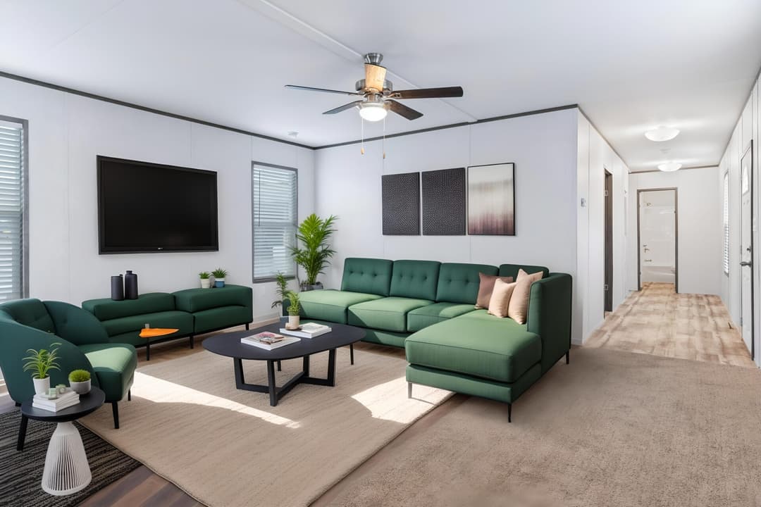 The cuatro interior home features