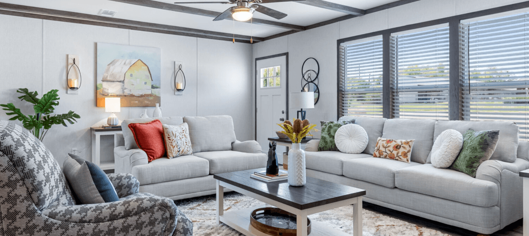 Titanium interior home features