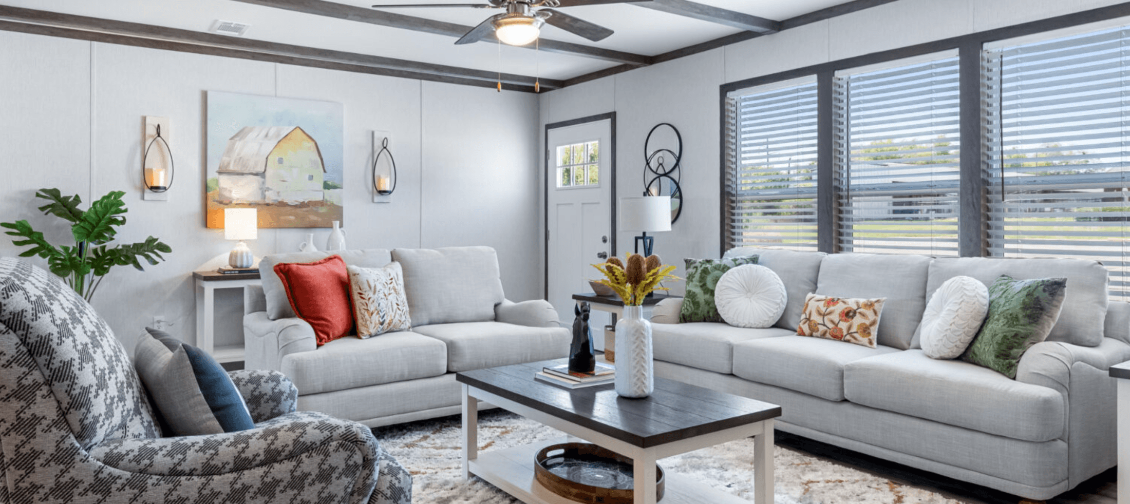 Titanium interior home features