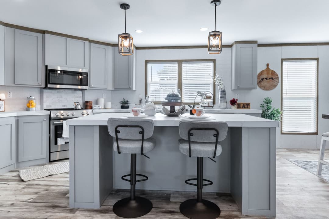 The murphy kitchen home features
