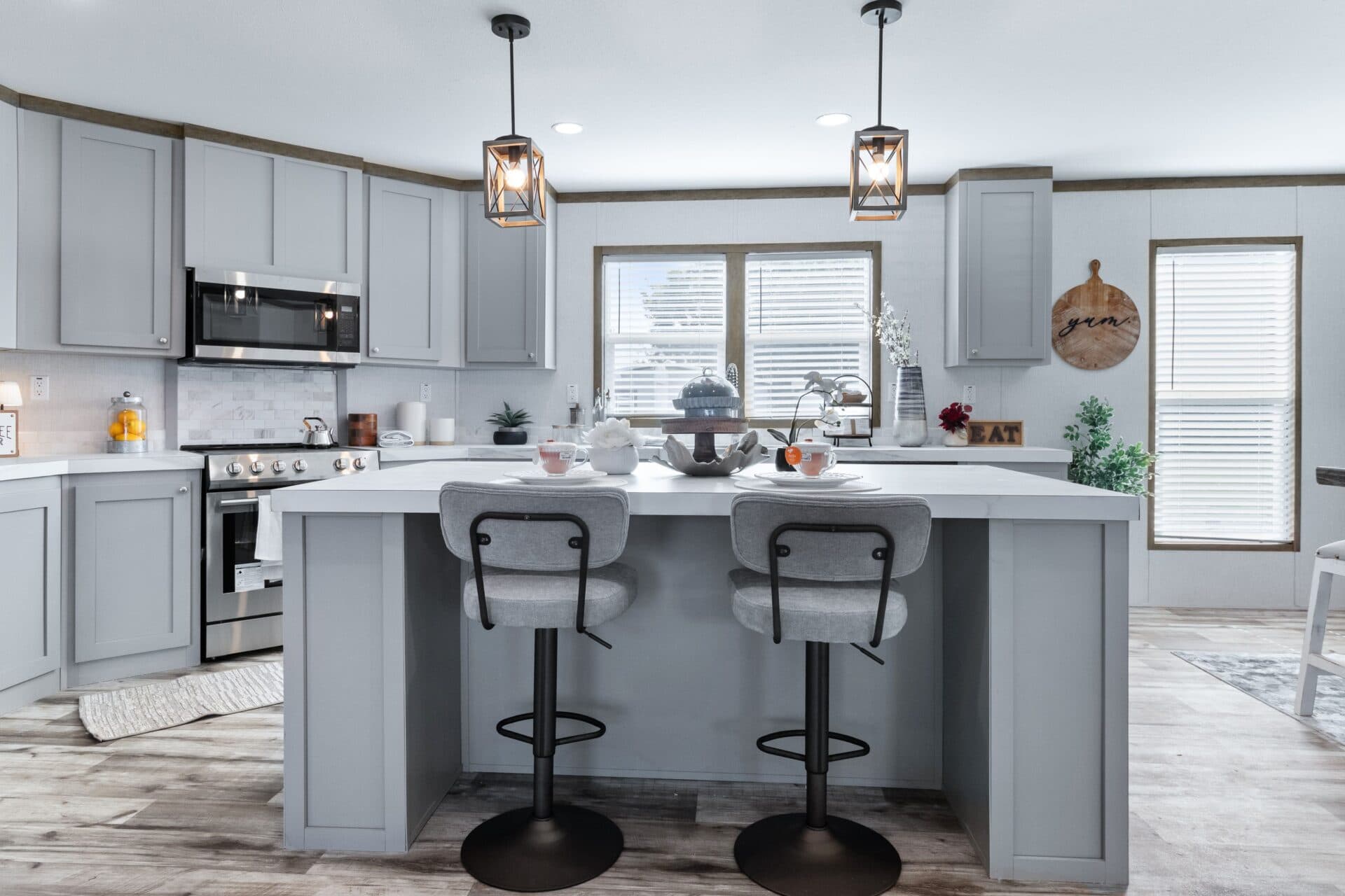 The murphy kitchen home features