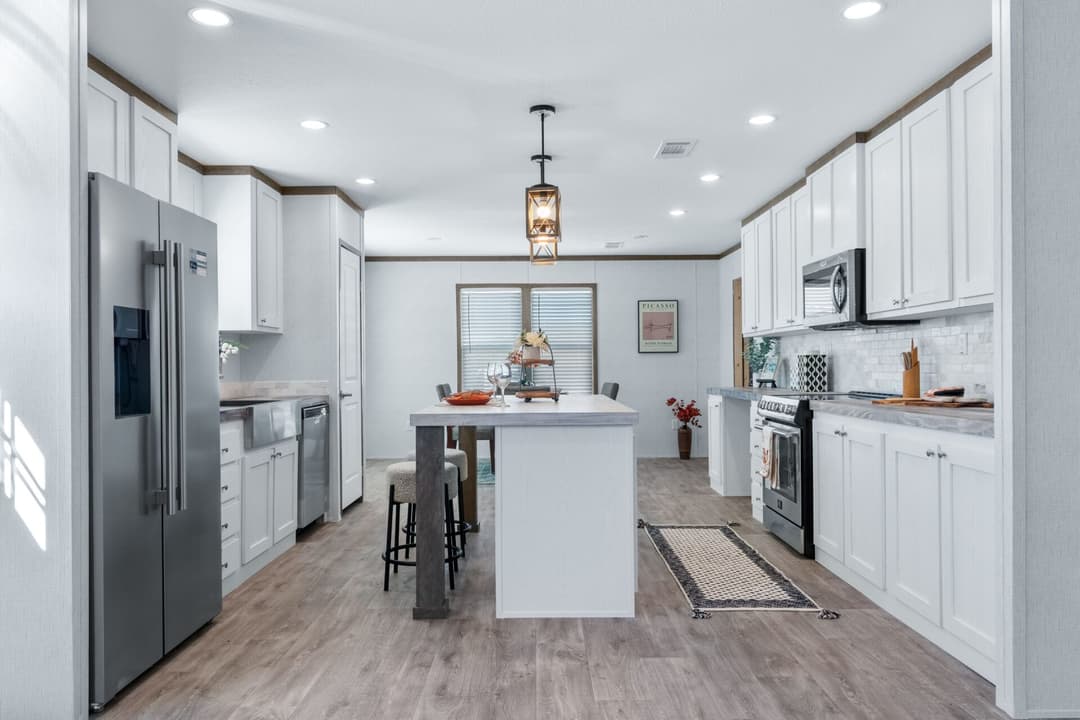 The eisenhower kitchen home features