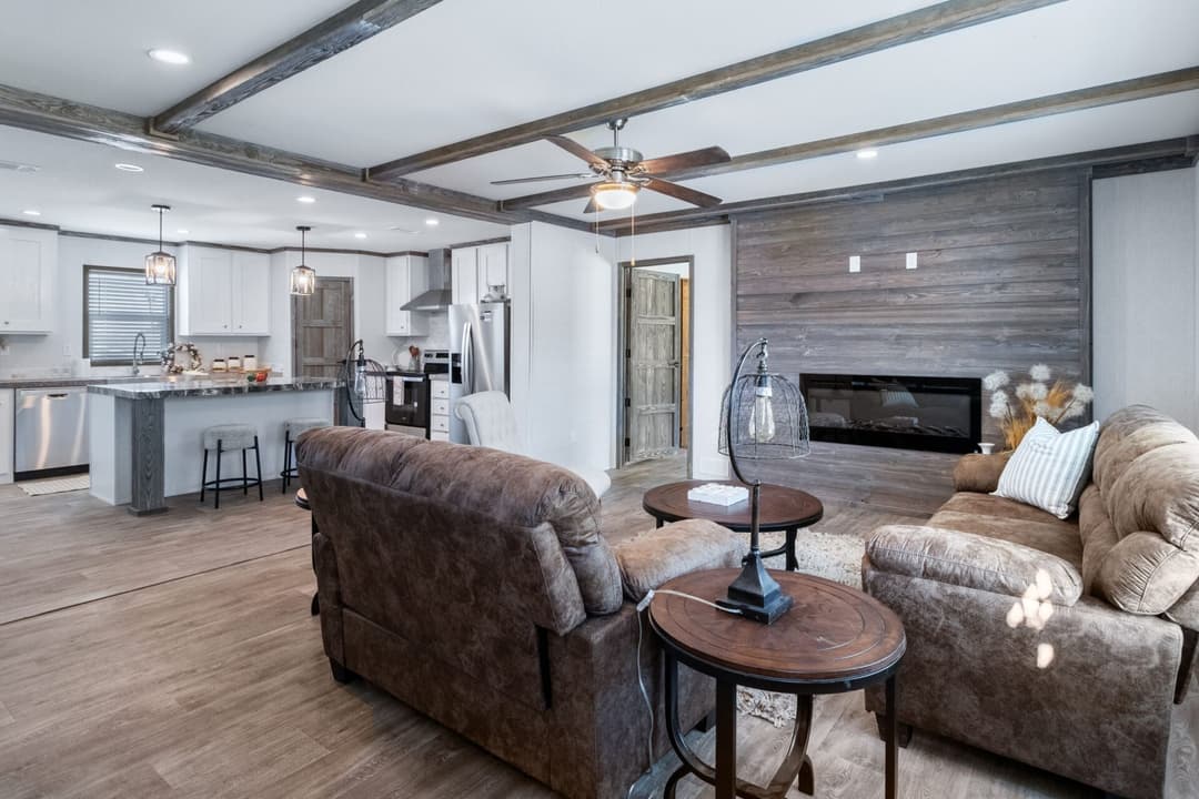 The roosevelt interior home features