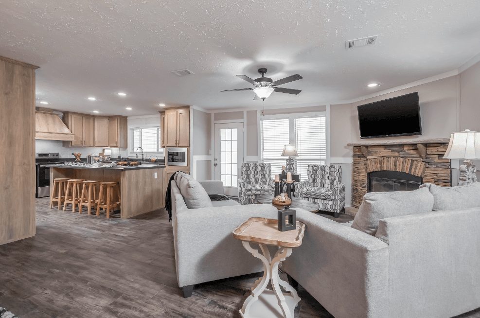 Willow interior home features