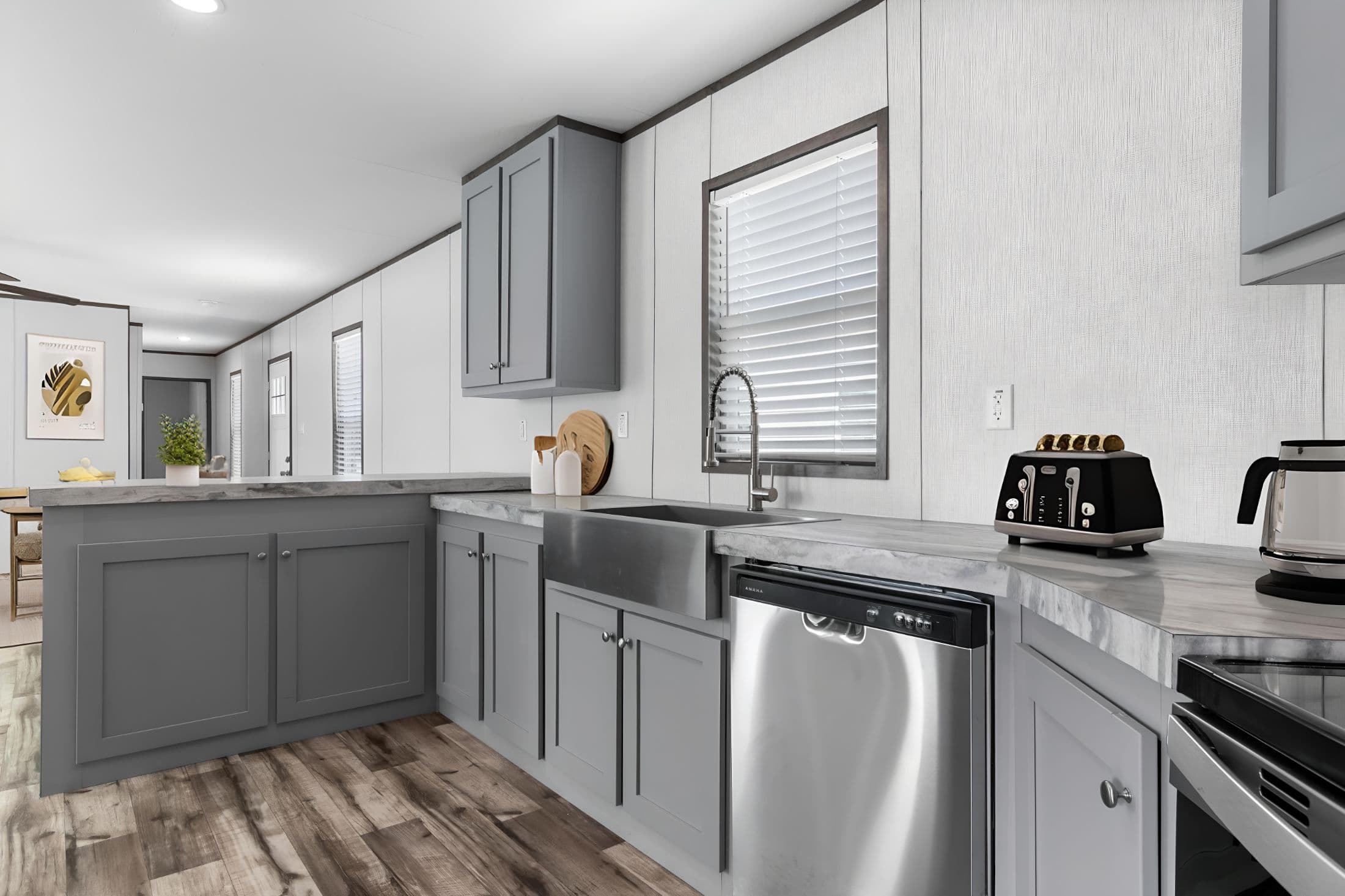 Baytown kitchen home features