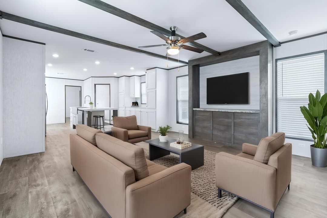 The jackson interior home features