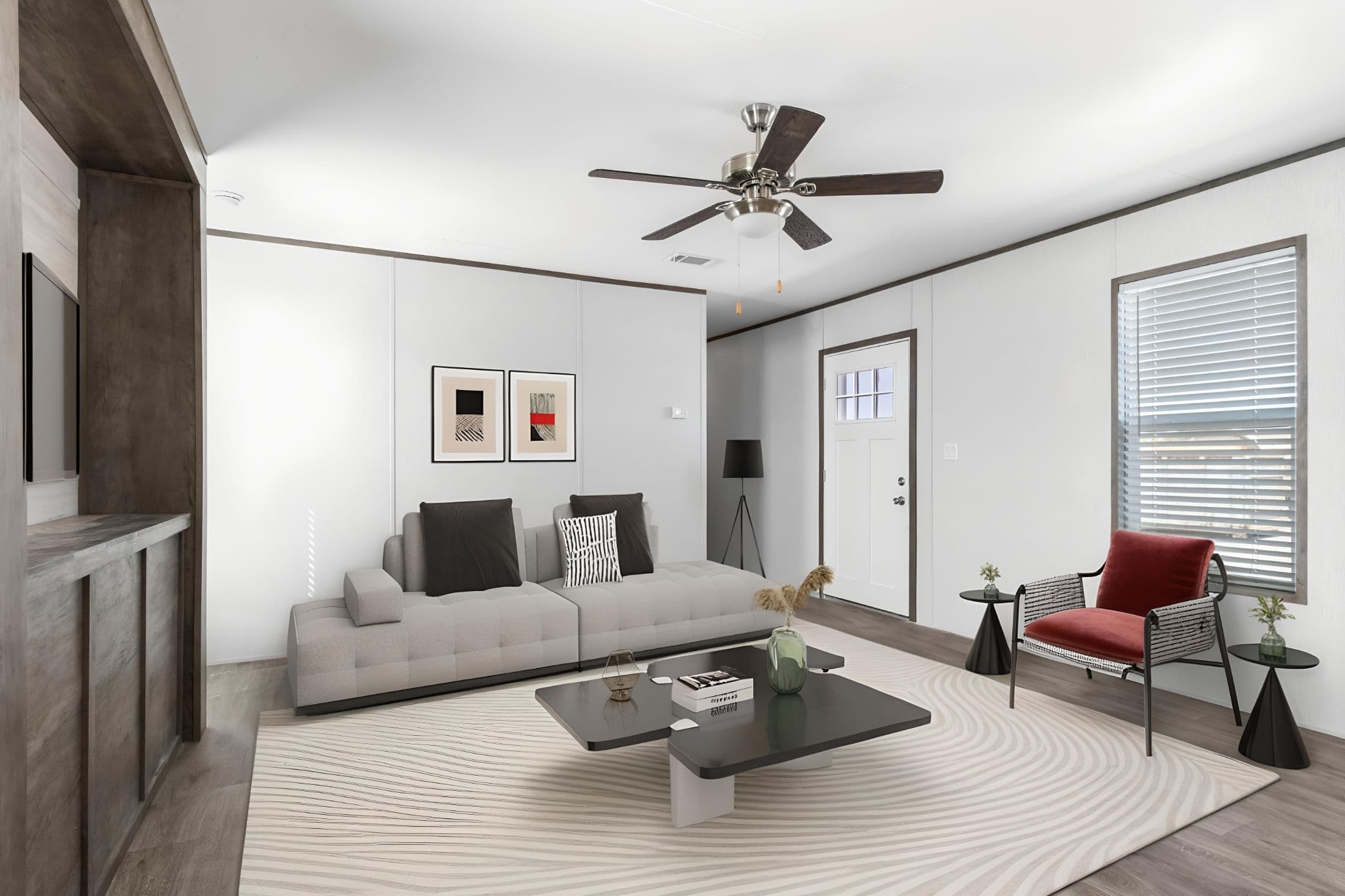 Pinehurst interior home features