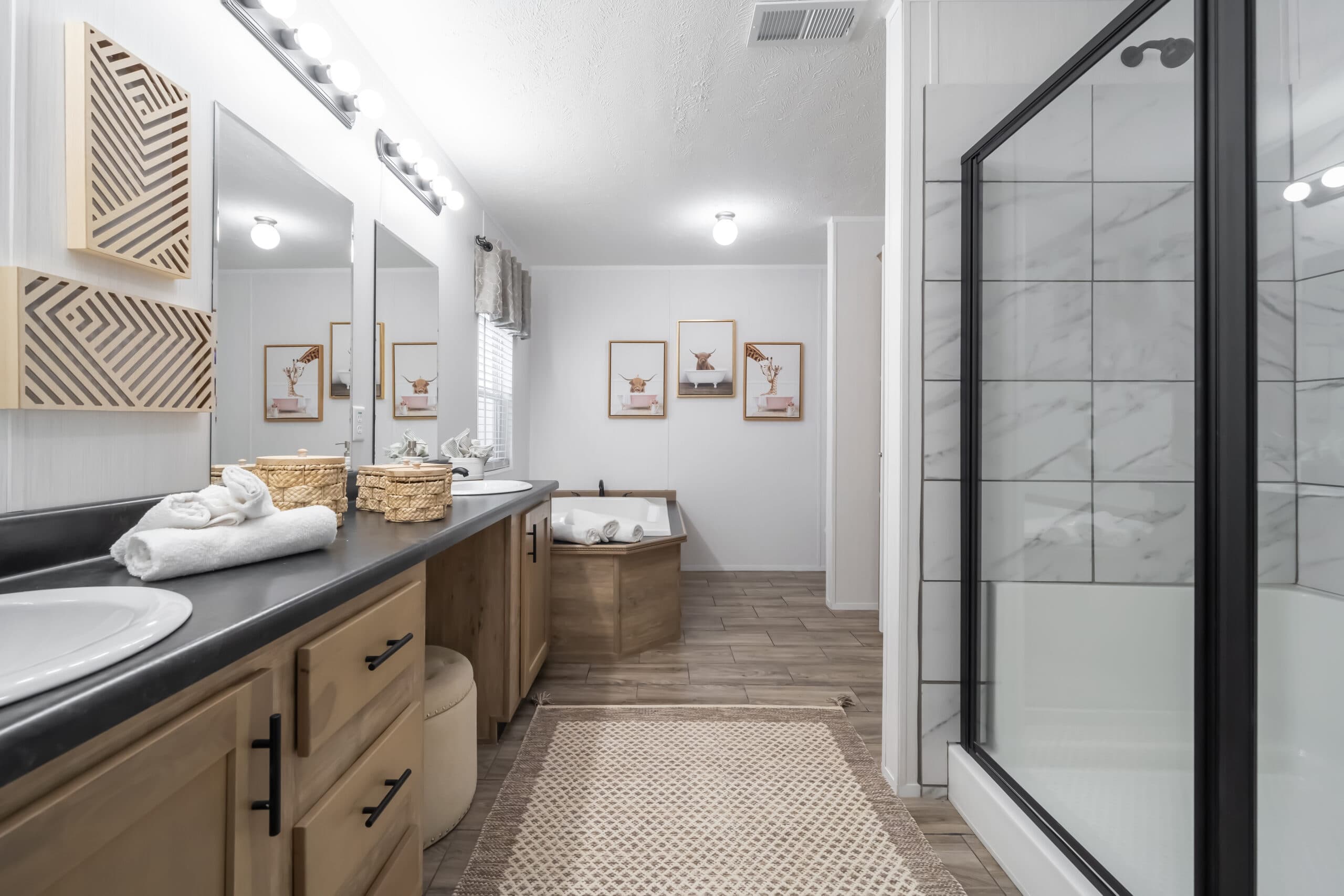 Destin bathroom home features