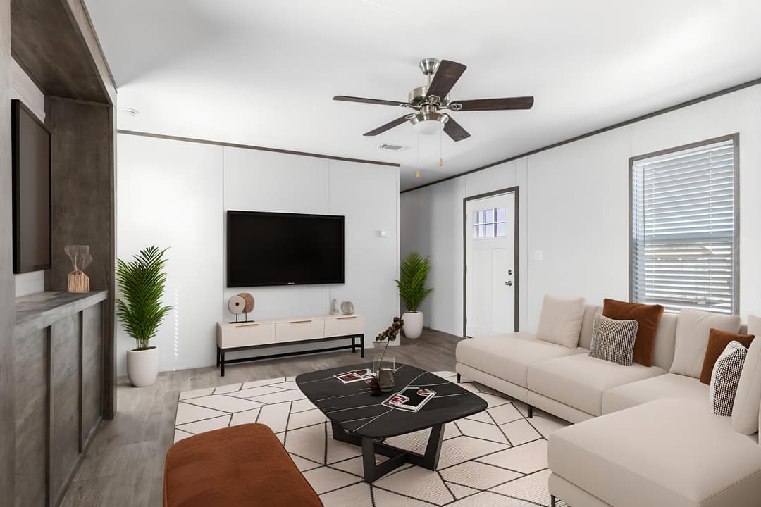 Pinehurst interior home features