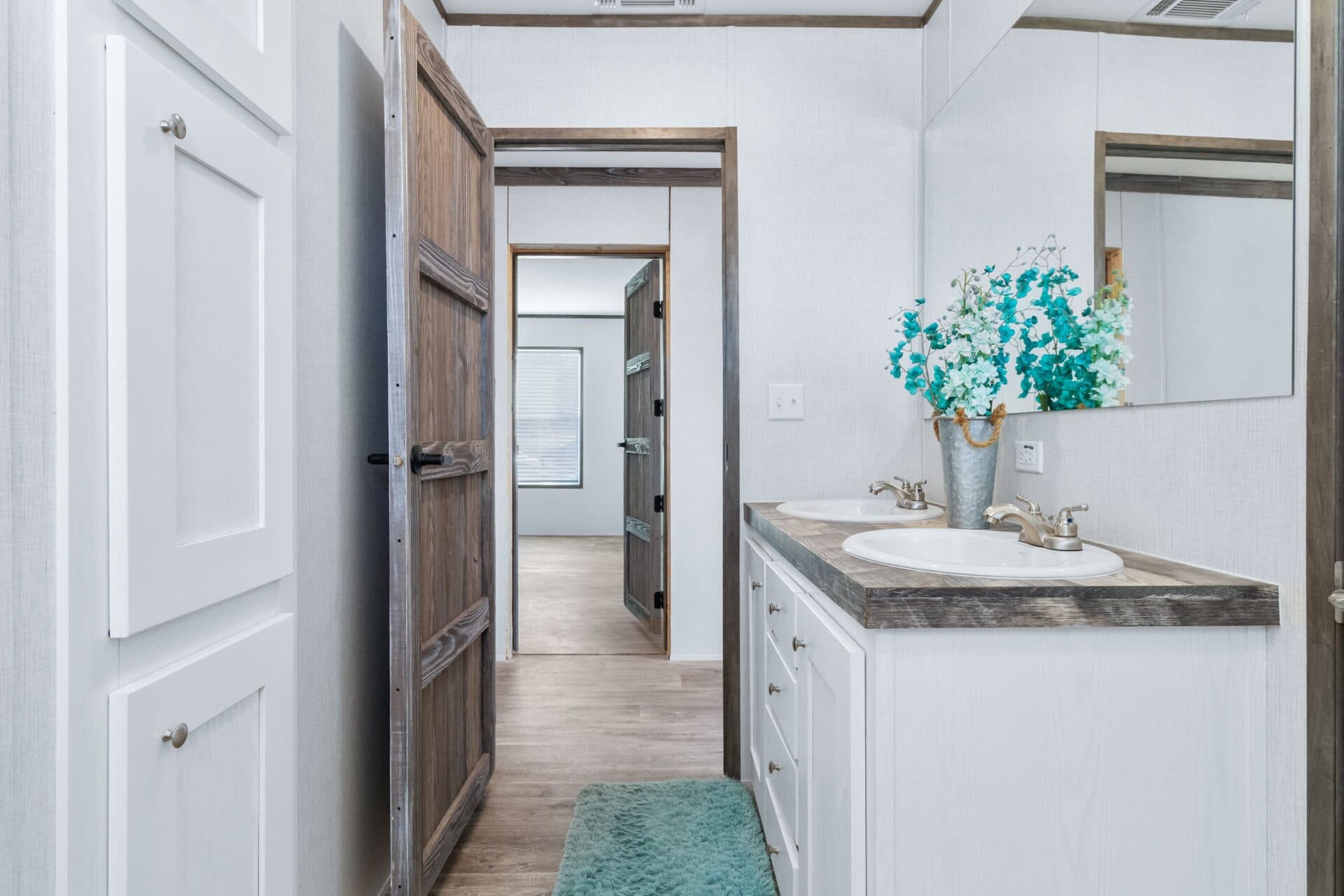 The roosevelt bathroom home features