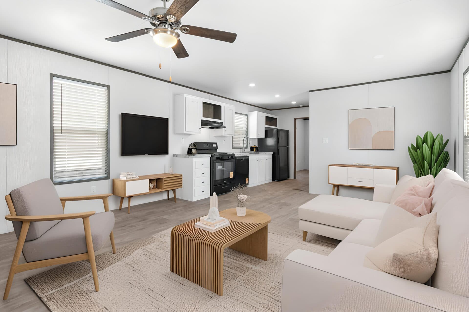 Molly interior home features