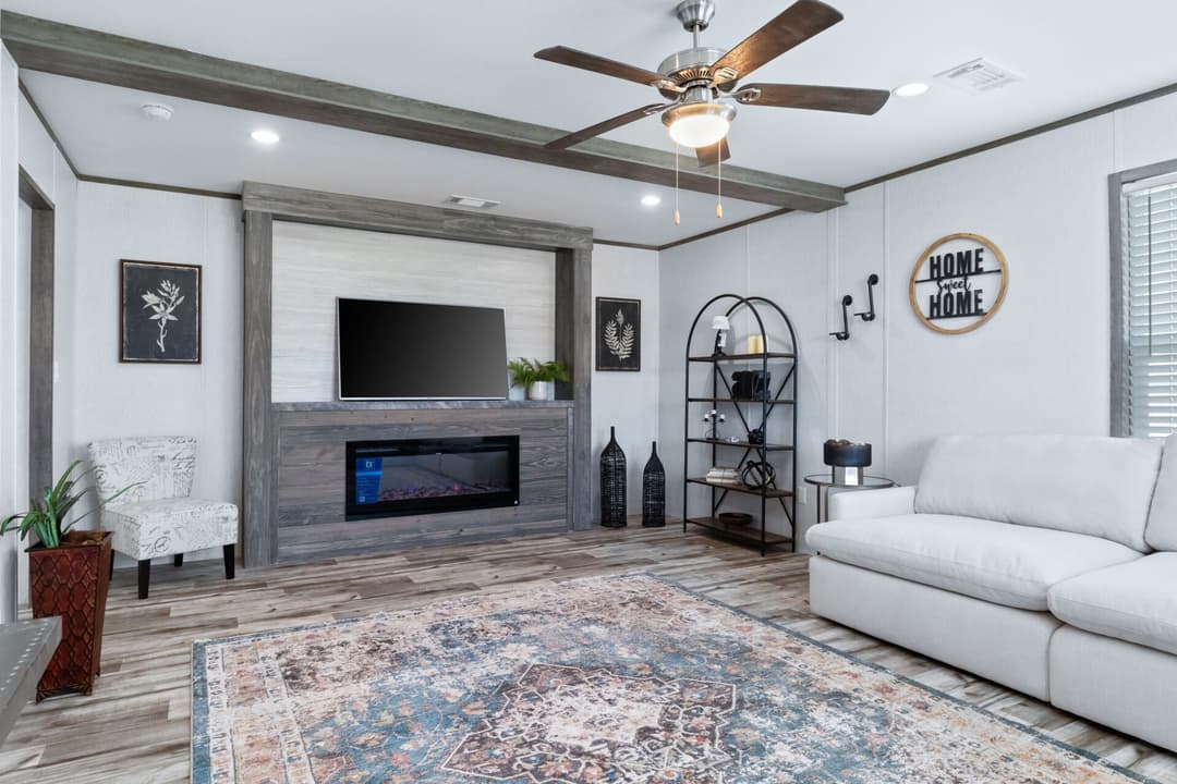 The royal hero and interior home features