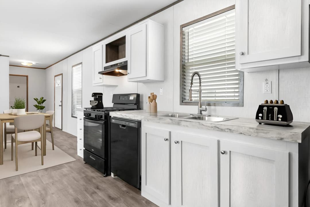 Molly hero, kitchen, and interior home features