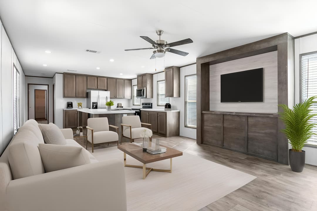 Pinehurst interior home features