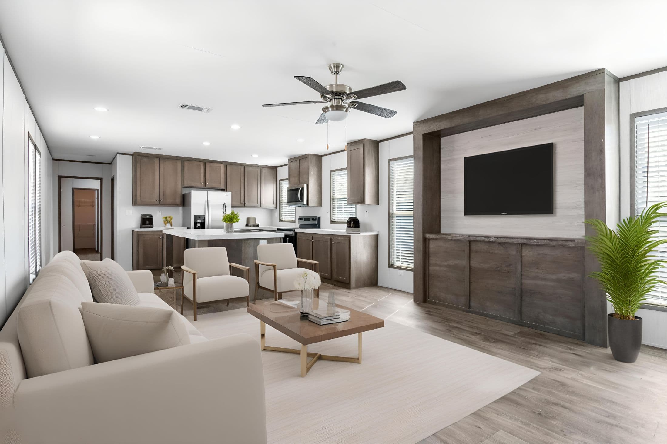 Pinehurst interior home features