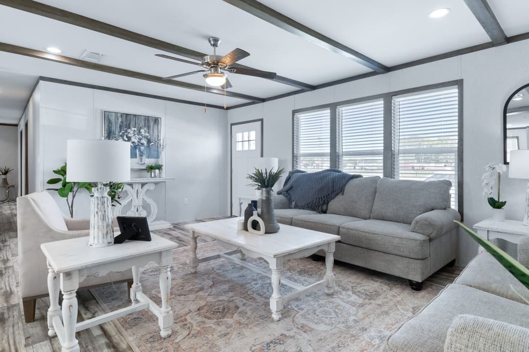 The murphy interior home features