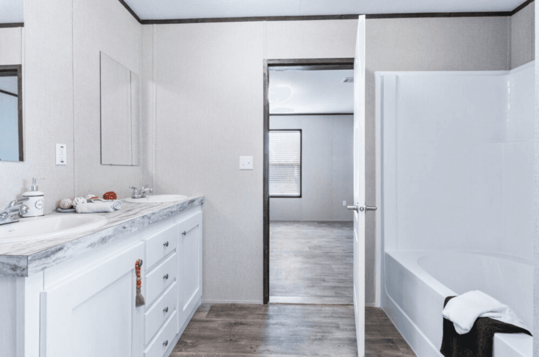 The nassau bathroom home features