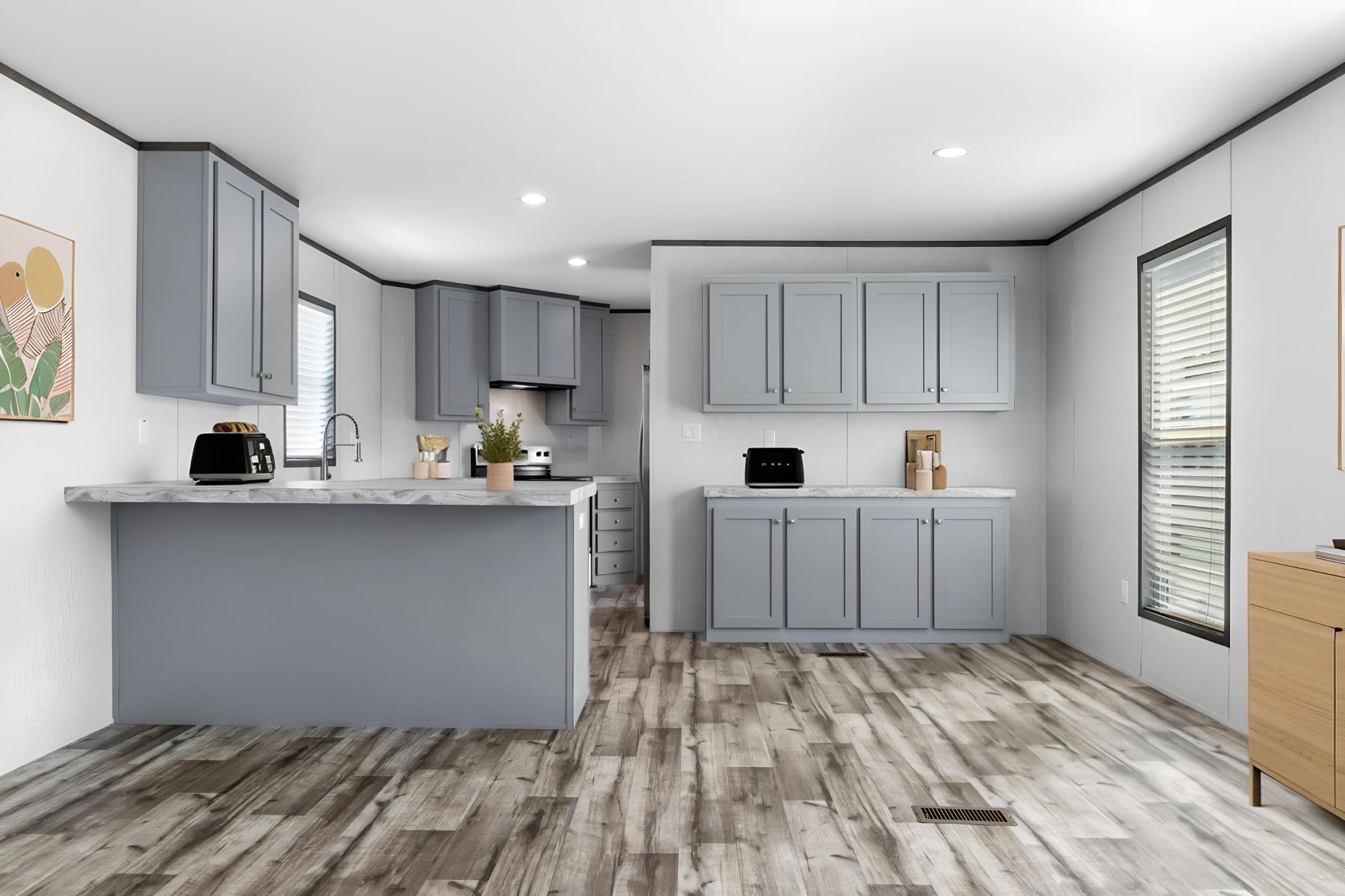 Baytown kitchen home features
