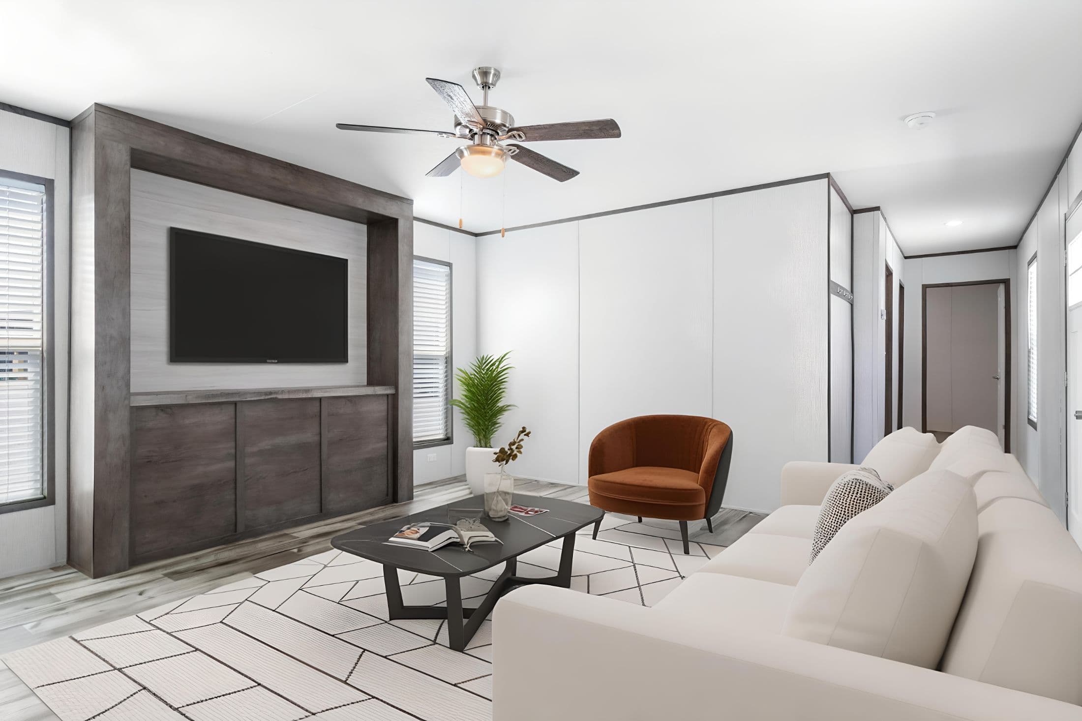 Baytown interior home features