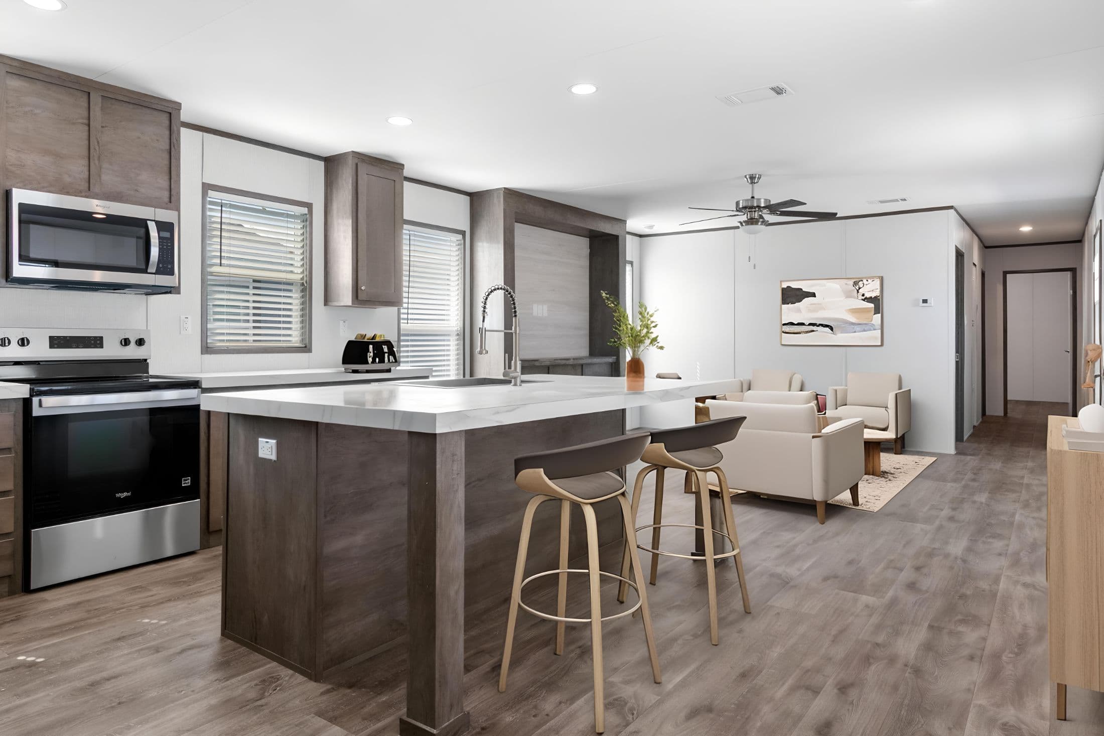 Pinehurst kitchen home features