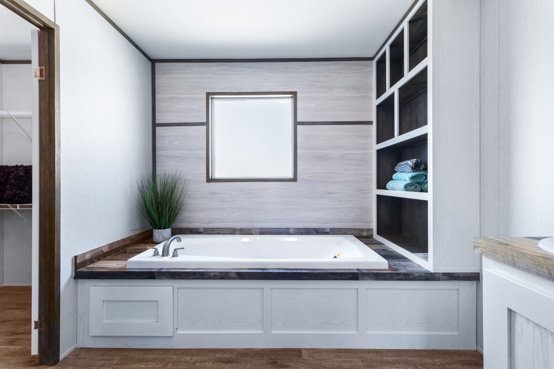 The roosevelt bathroom home features
