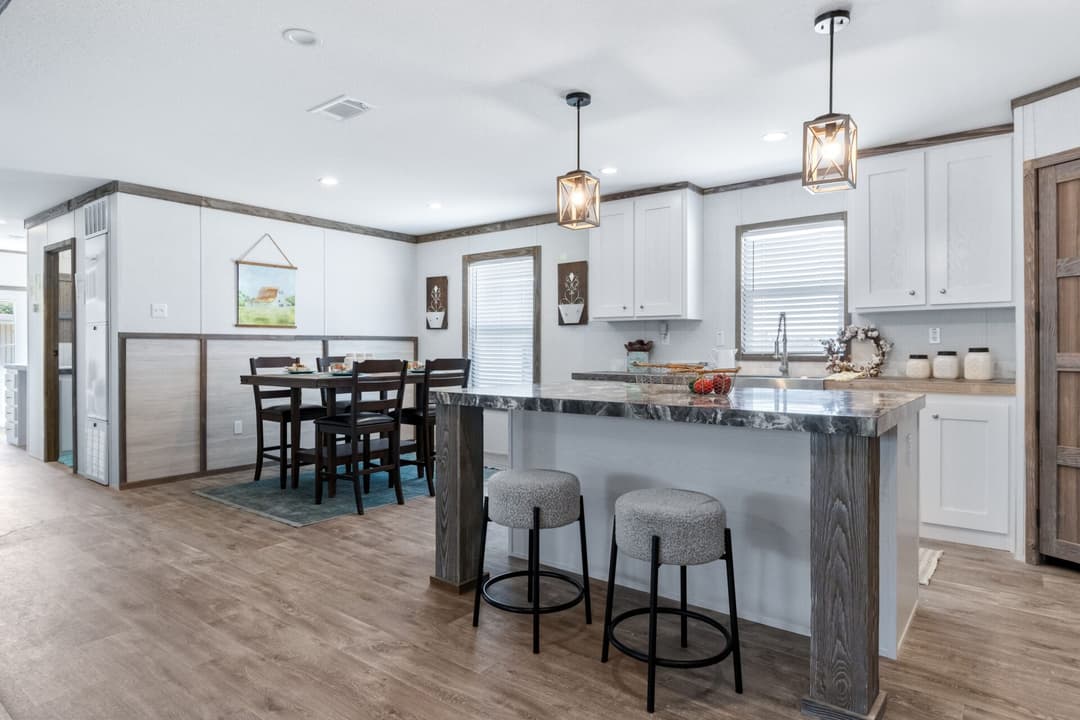 The roosevelt kitchen home features