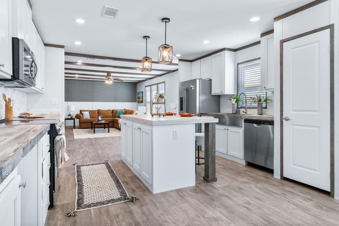 The eisenhower kitchen home features