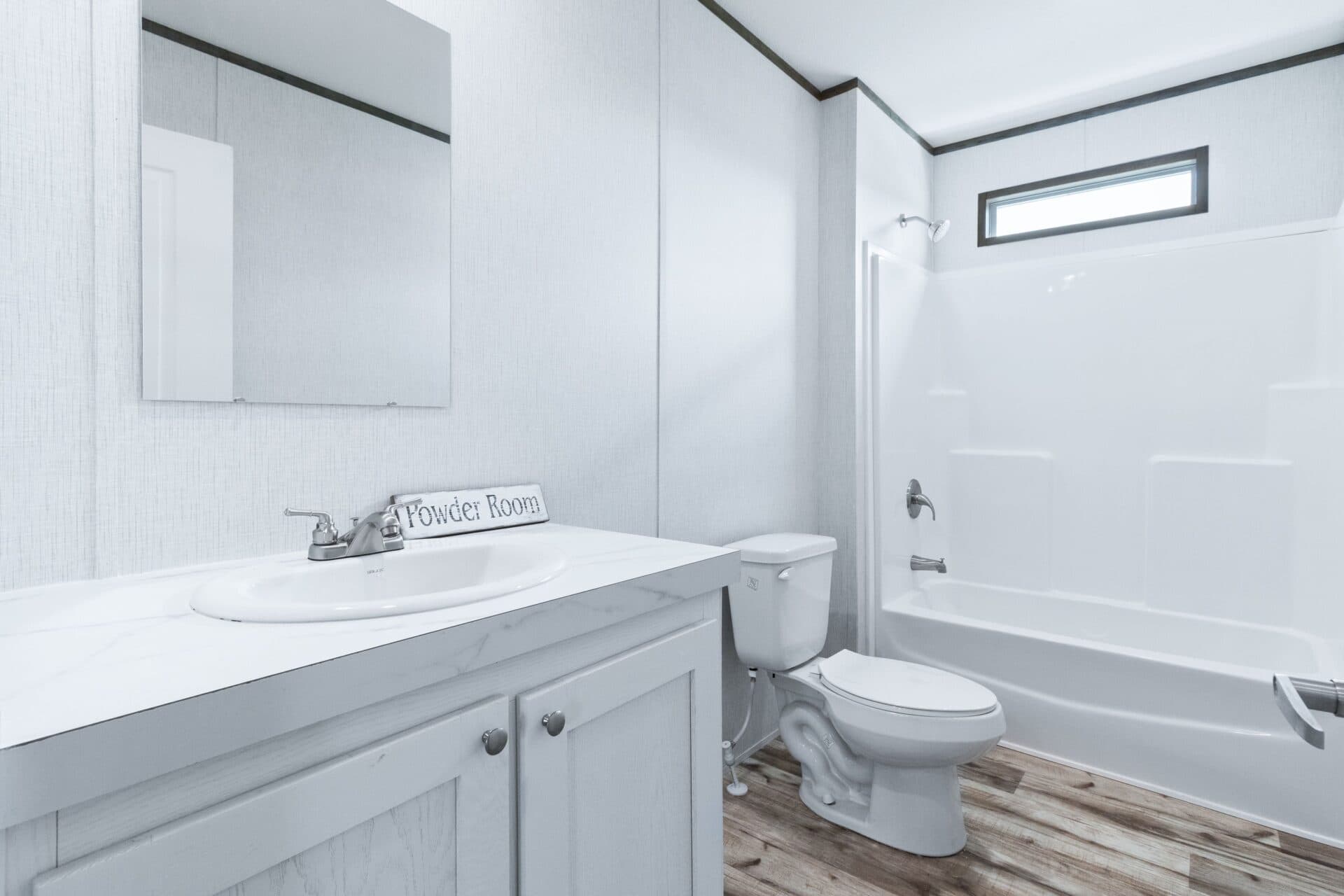The royal bathroom home features