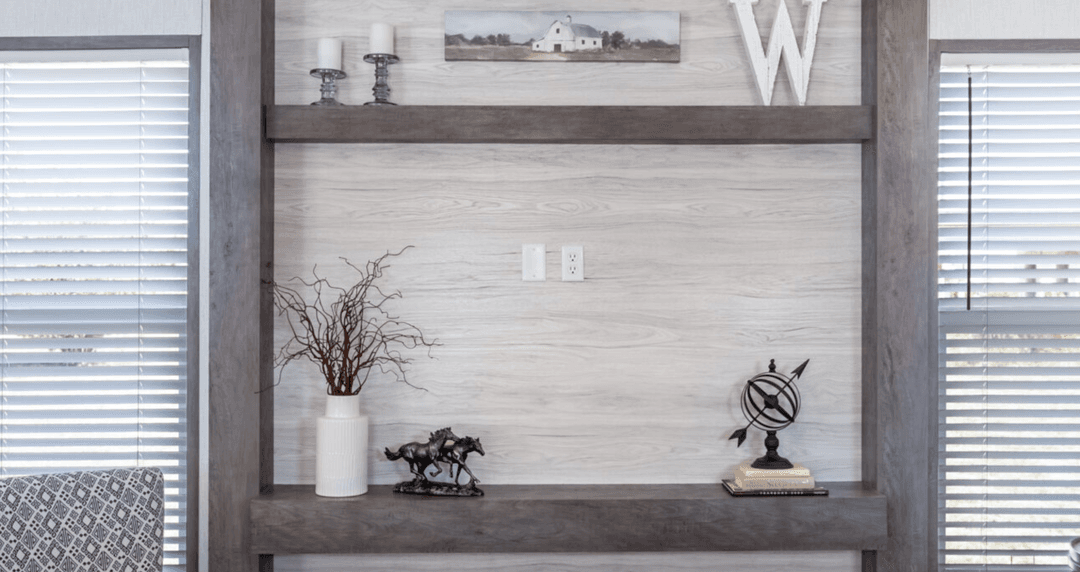 Titanium interior home features