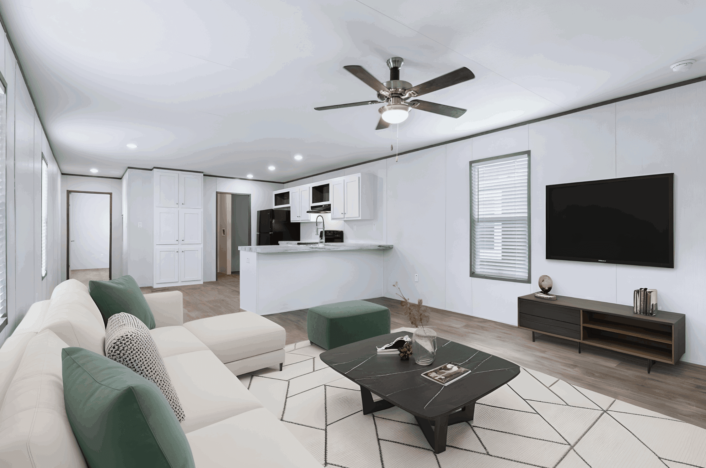 Atlantis interior home features