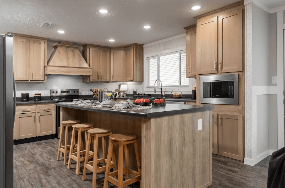 Willow kitchen home features