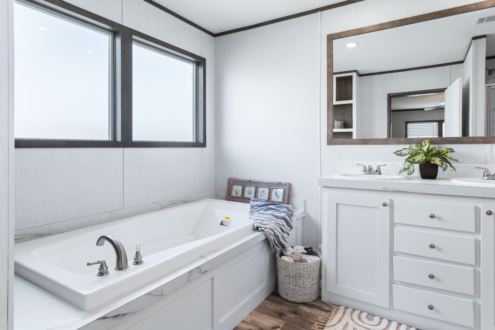 The royal bathroom home features