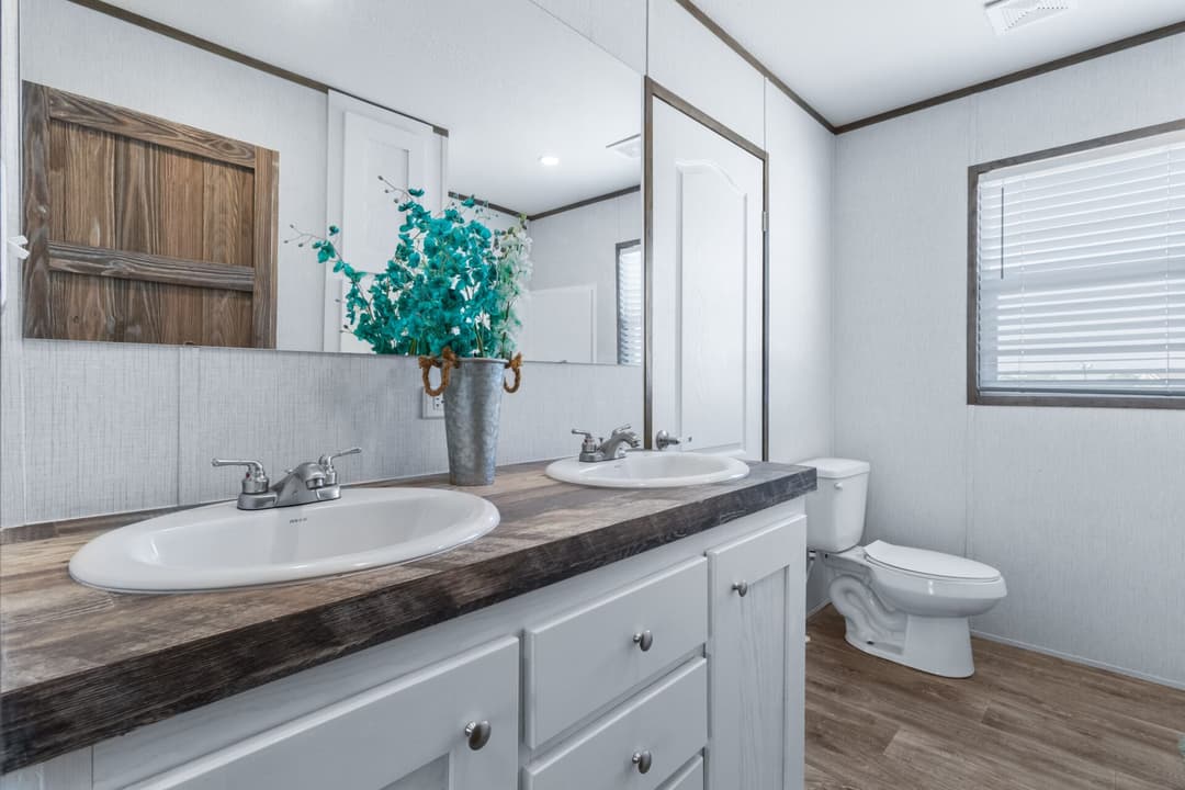 The roosevelt bathroom home features