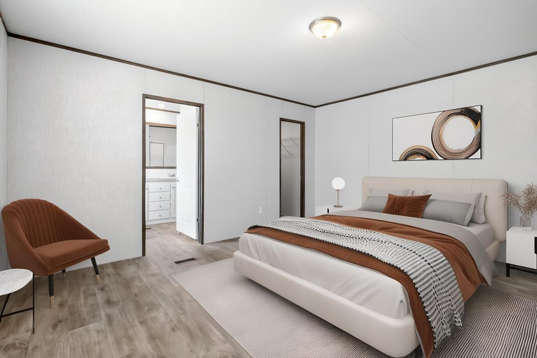The lincoln bedroom home features