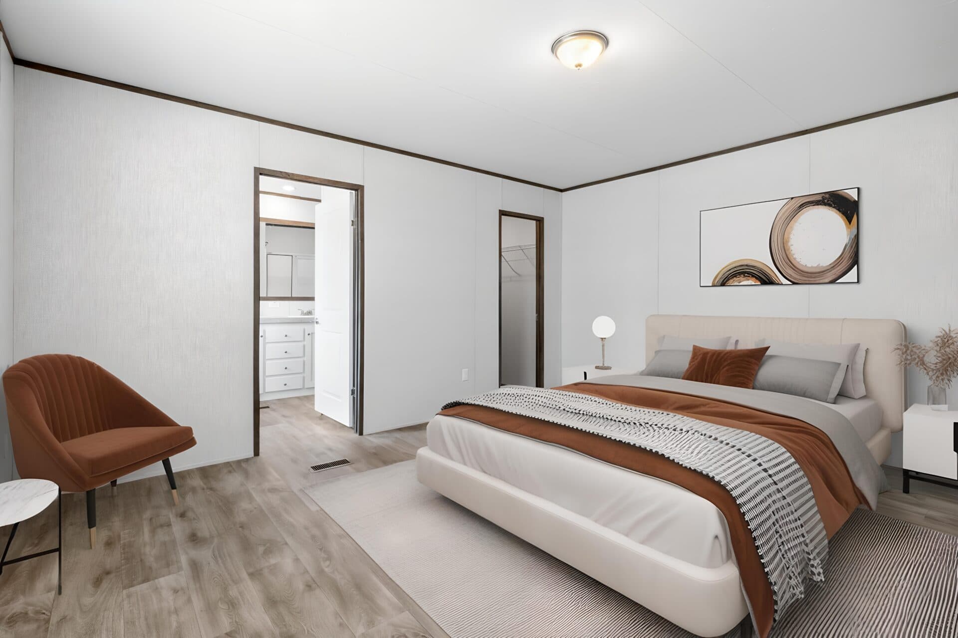 The lincoln bedroom home features