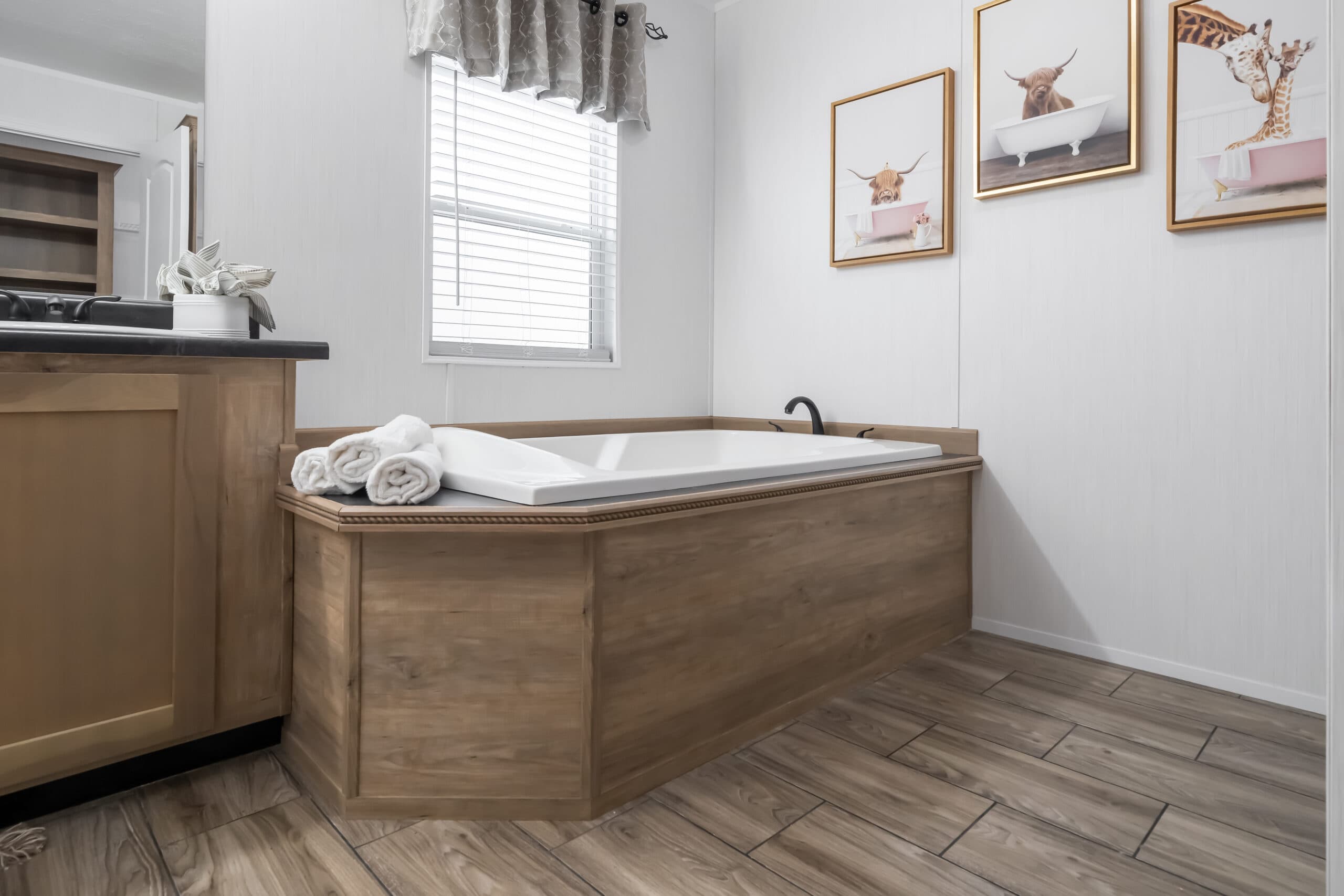 Destin bathroom home features