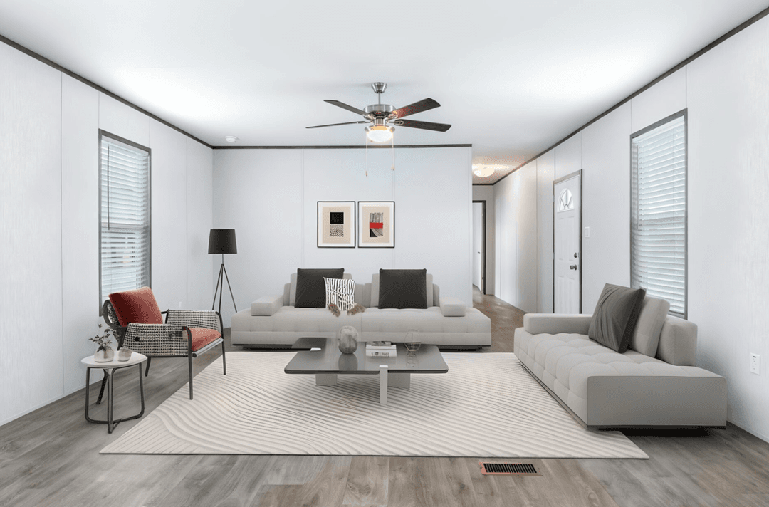 Tropic interior home features