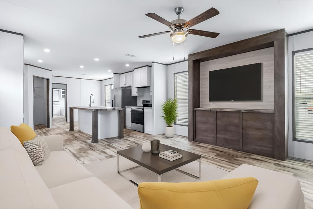 Cypress interior home features