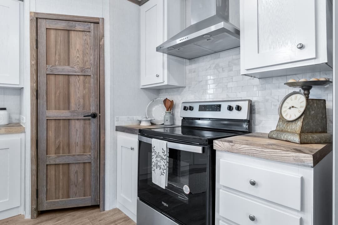 The roosevelt kitchen home features