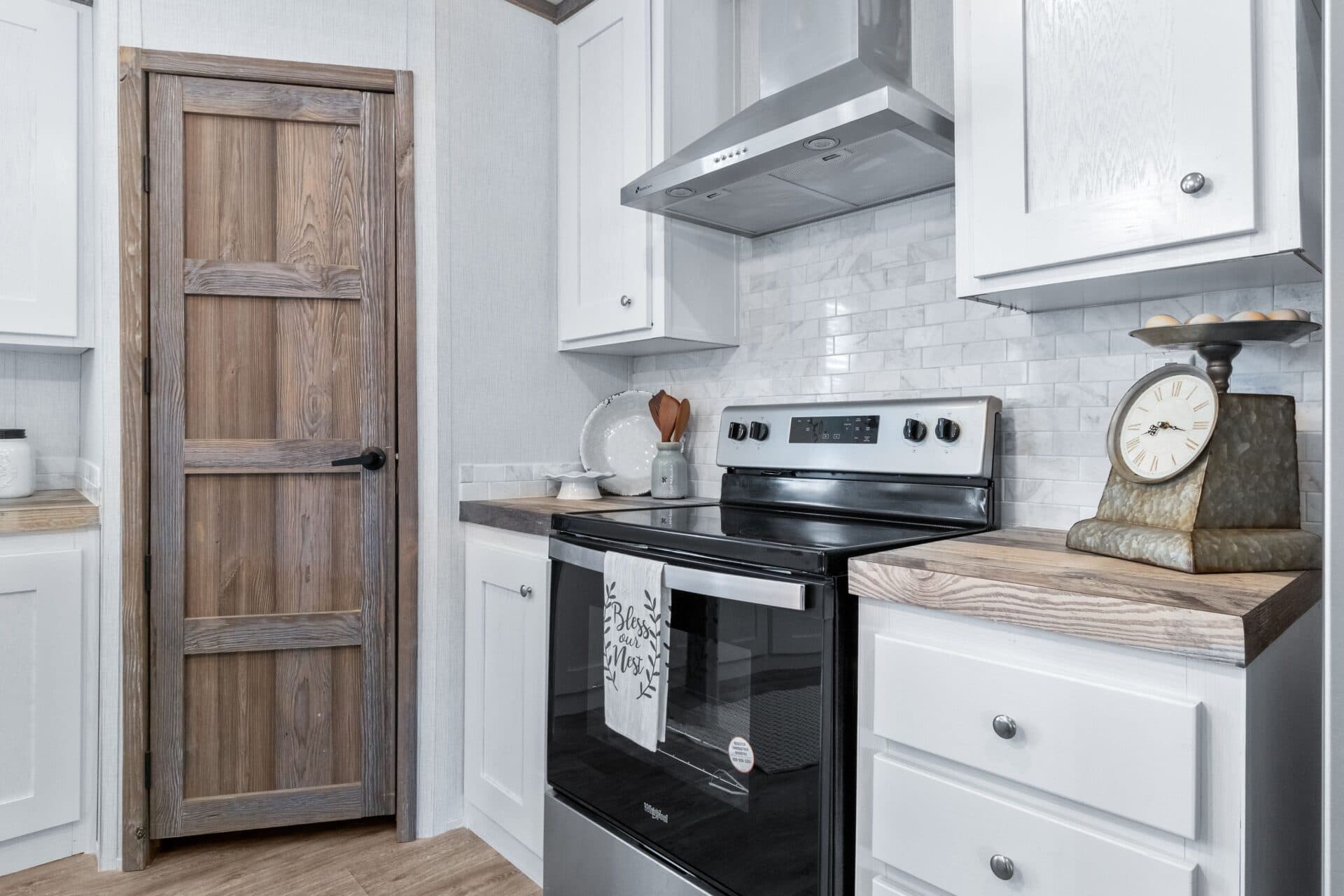 The roosevelt kitchen home features