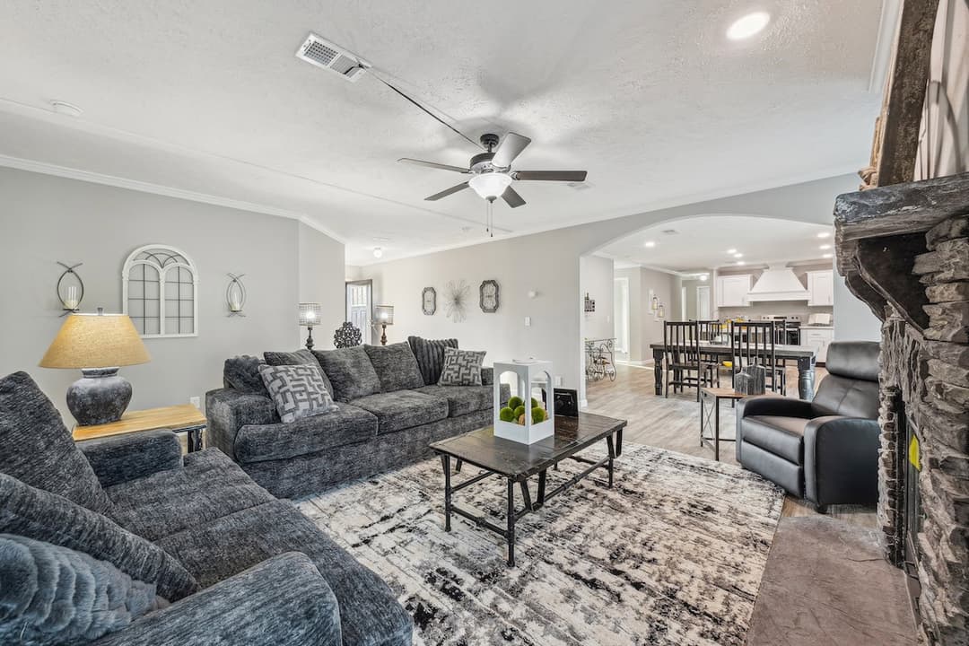 Birmingham interior home features