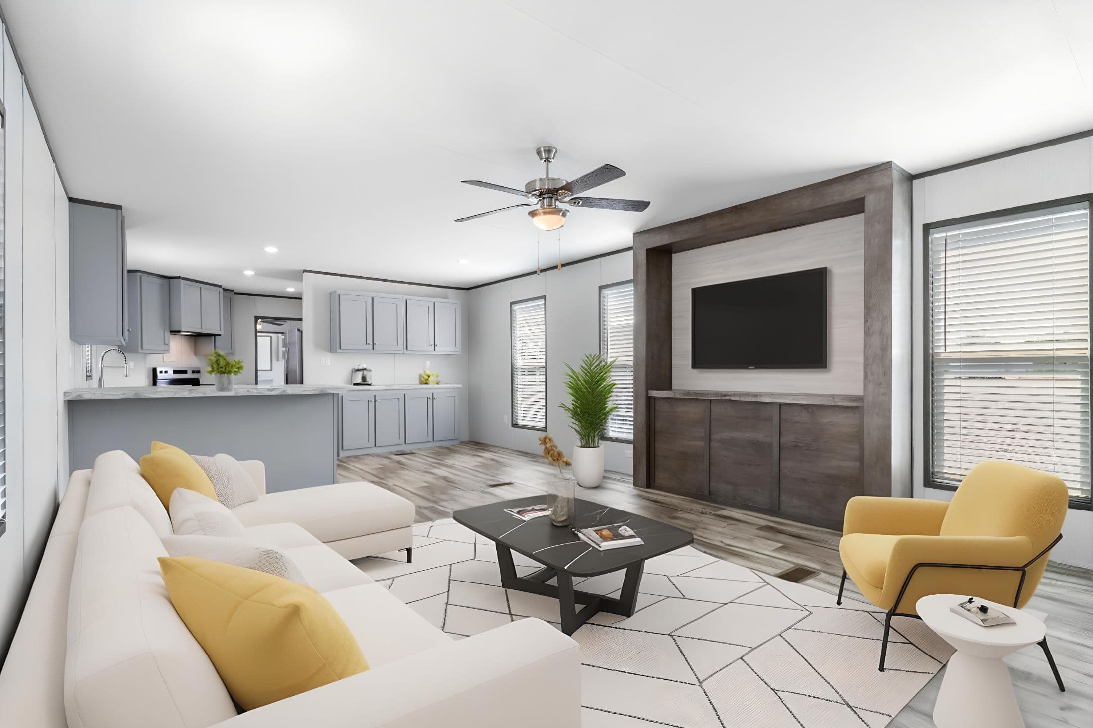 Baytown interior home features