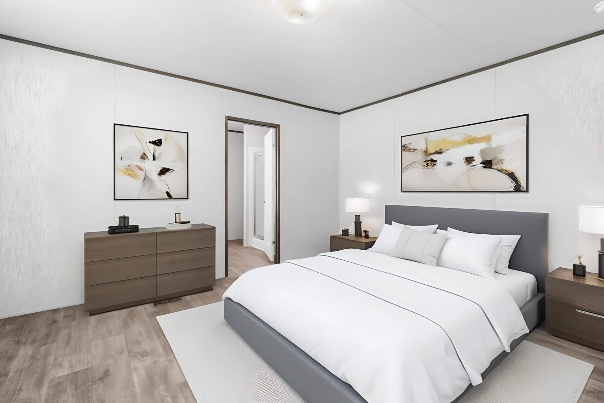 Molly bedroom home features