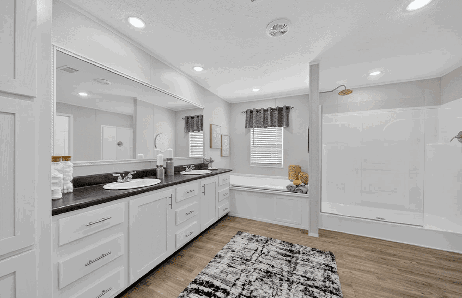Md-65-32 brookstone bathroom home features