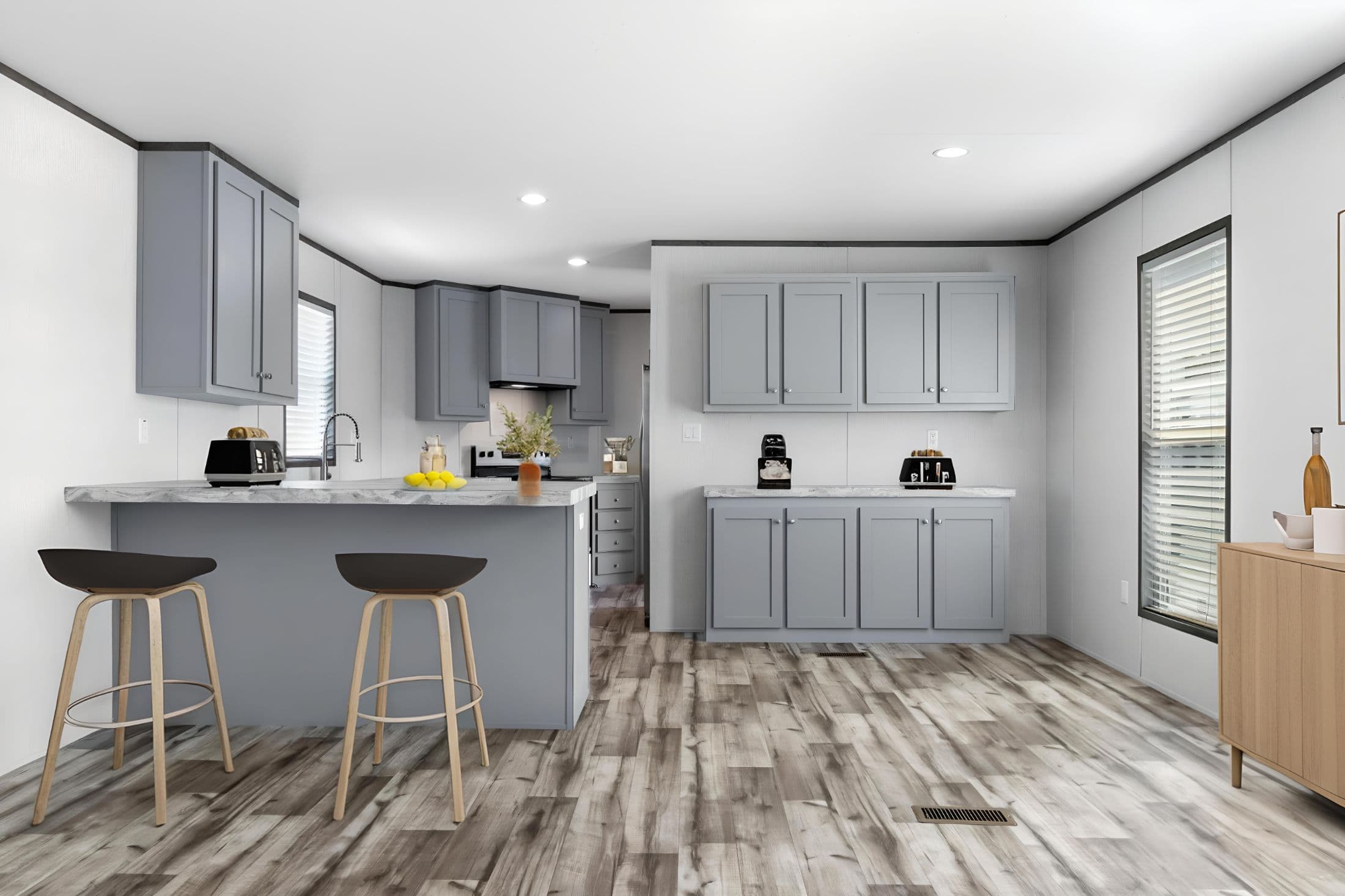 Baytown kitchen home features