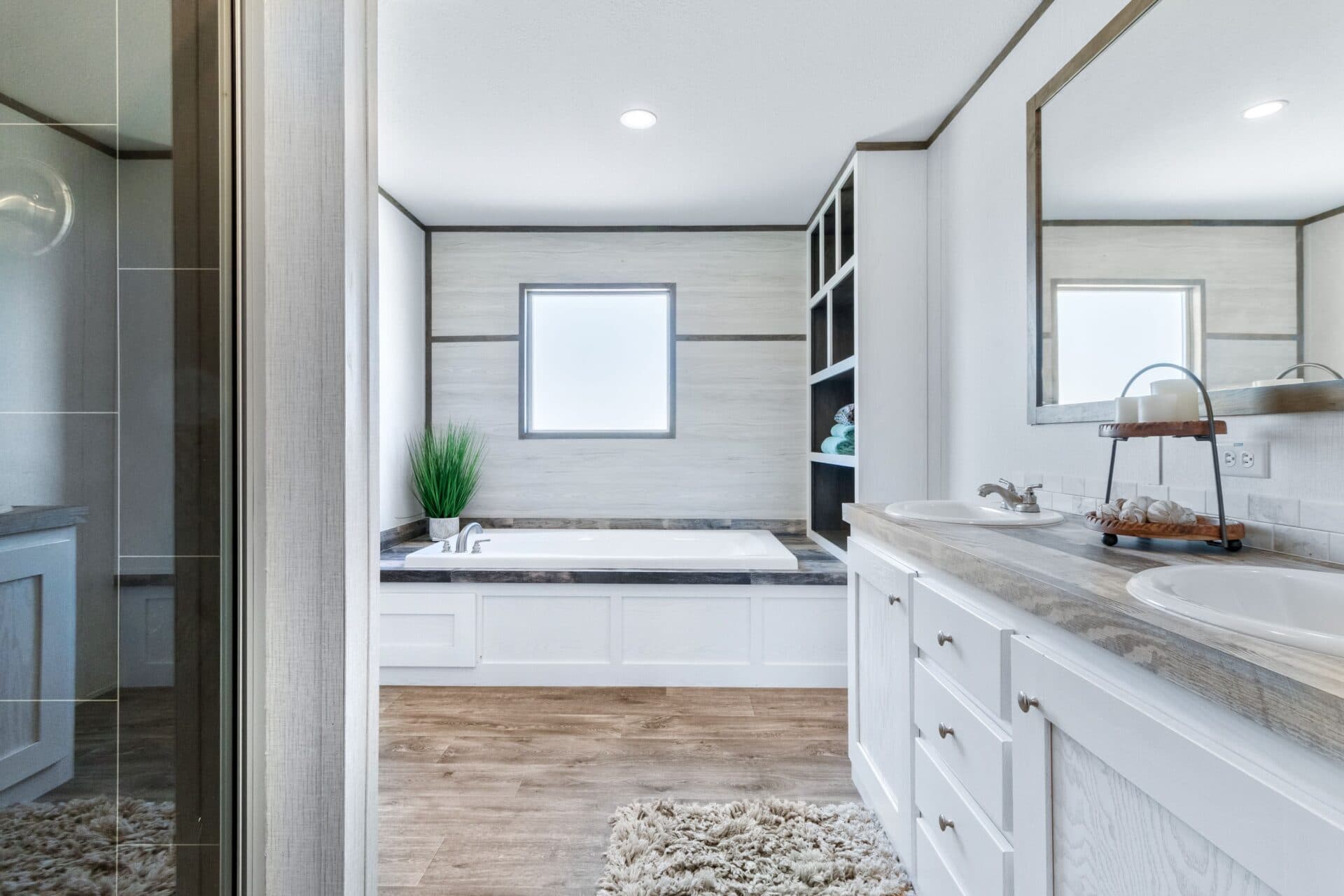 The roosevelt bathroom home features