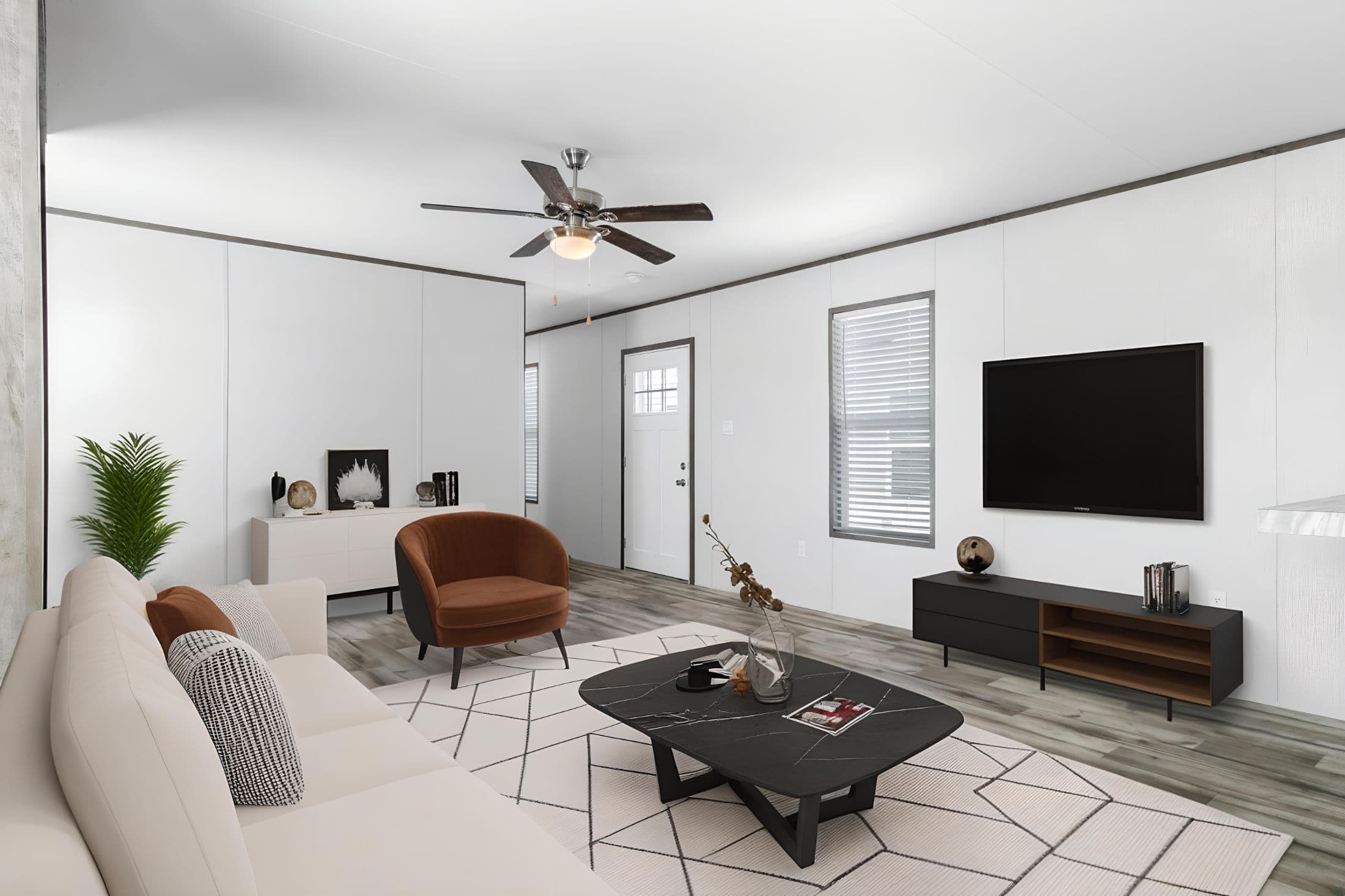 Baytown interior home features